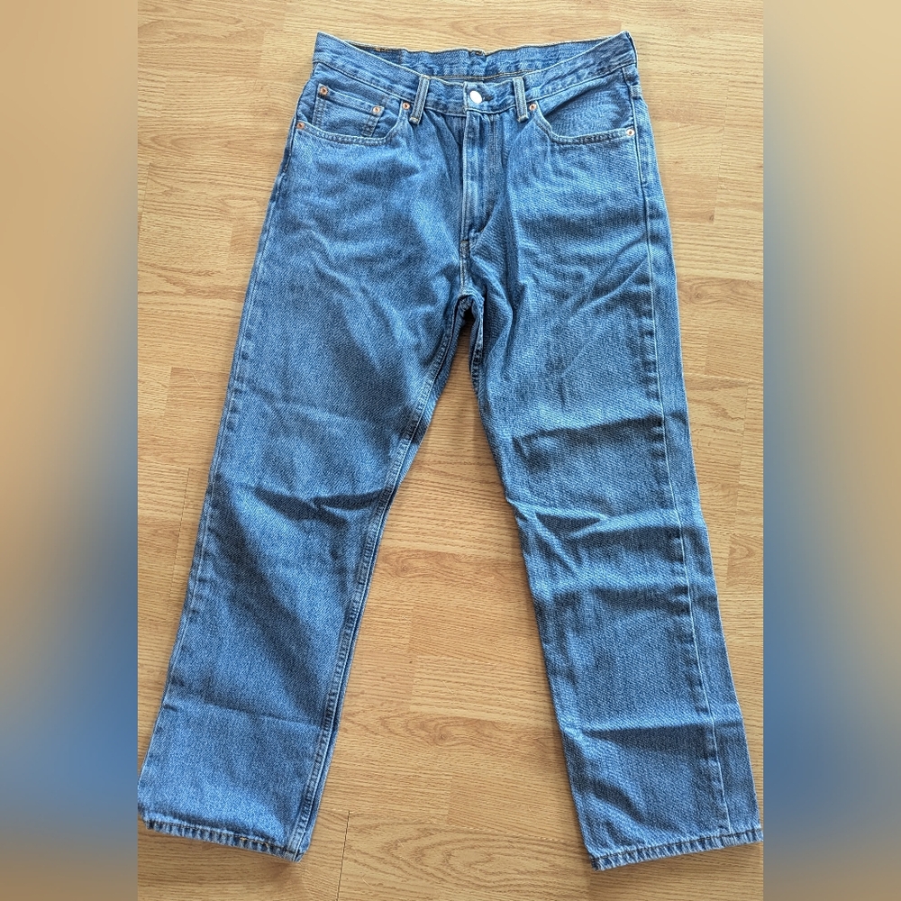Levi's Blue Straight Jeans Classic Denim